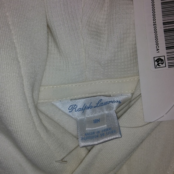 Ralph Lauren Polo Toddler sweater - Picture 2 of 3